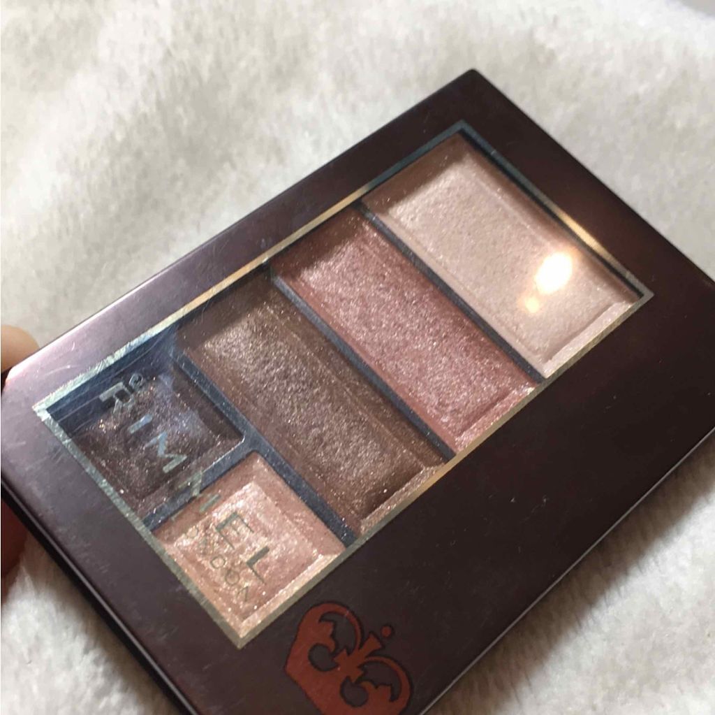 ショコラスウィート アイズ/リンメル ロンドン/アイシャドウパレットを使ったクチコミ(1枚目)