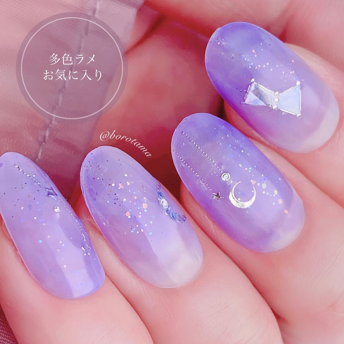 AC ネイル フィックス グロッシー トップコート/AC MAKEUP/ネイルトップコートを使ったクチコミ(3枚目)