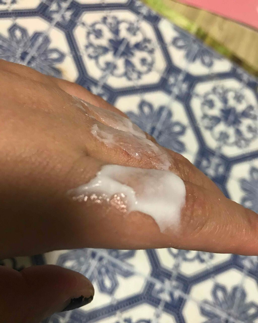 除毛クリームLAP/クー・サイエンスビューティ/除毛クリームを使ったクチコミ(3枚目)