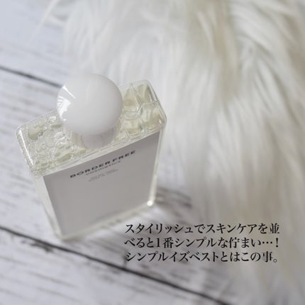 クリアVCフェイシャルローション/BORDER FREE cosmetics/化粧水を使ったクチコミ(6枚目)