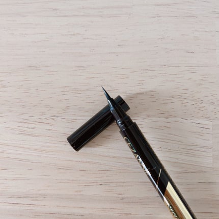 極細アイライナーEX/CEZANNE/リキッドアイライナーを使ったクチコミ(2枚目)