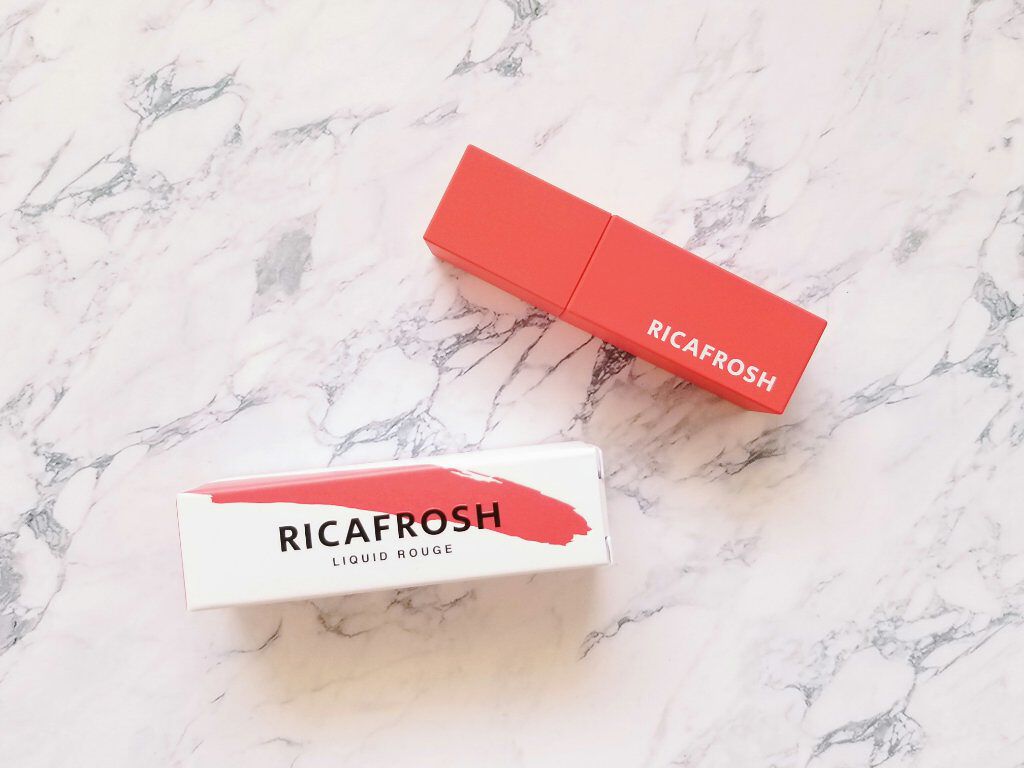 ジューシーリブティント/RICAFROSH/リップティントを使ったクチコミ(1枚目)