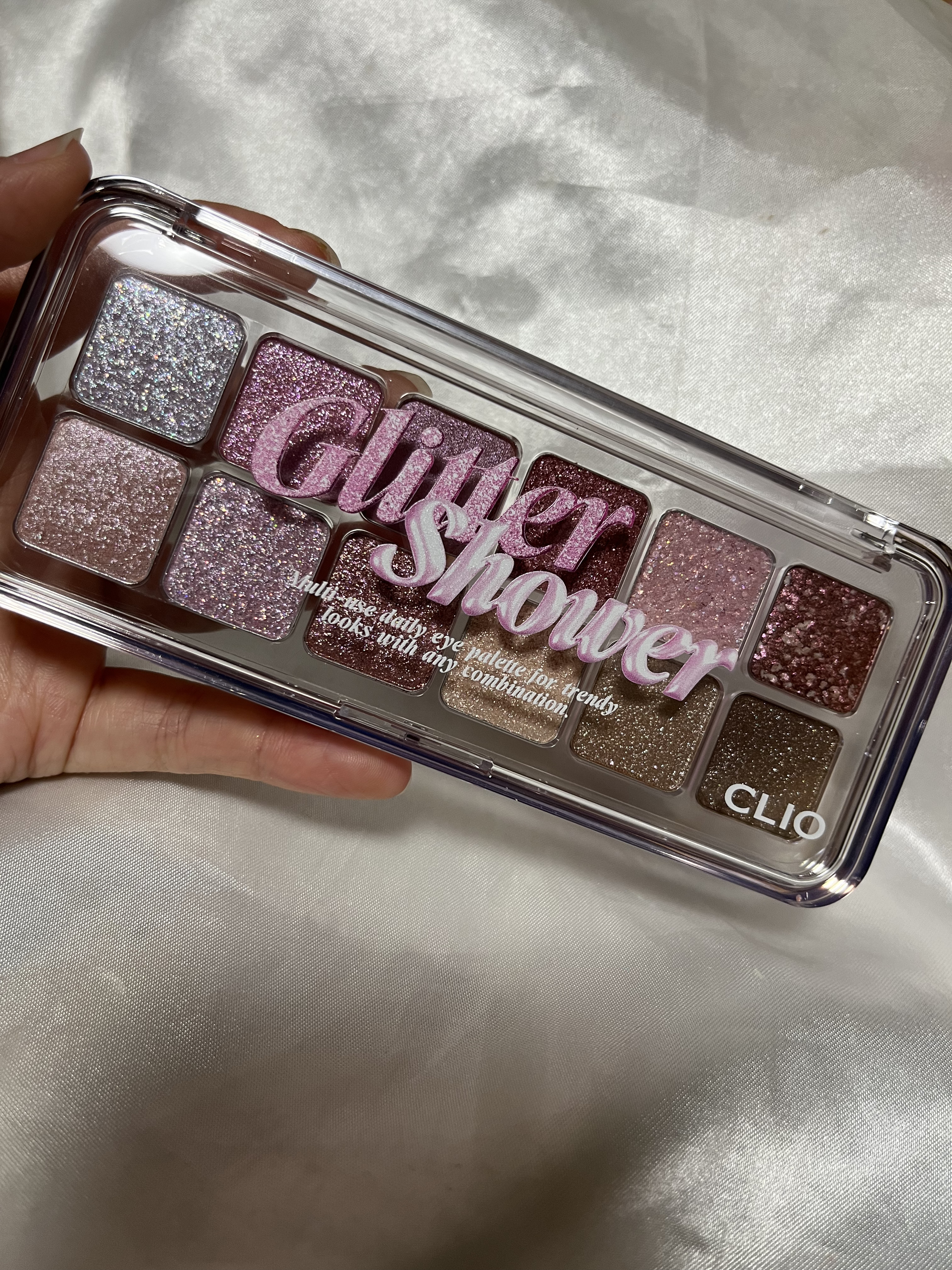 プティパレットアイズ/キャンメイク/パウダーアイシャドウを使ったクチコミ（2枚目）