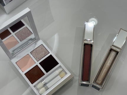 ソレイユ ネージュ グロス リュクス 18S ピナクル/TOM FORD BEAUTY/リップグロスを使ったクチコミ(1枚目)