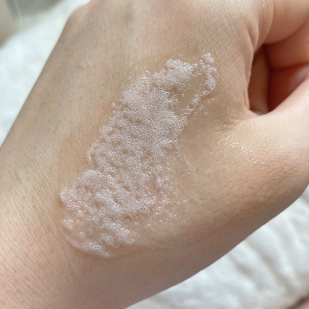 マジックバブルエッセンスパック(ブルー)/BAKER7/洗い流すパック・マスクを使ったクチコミ(5枚目)