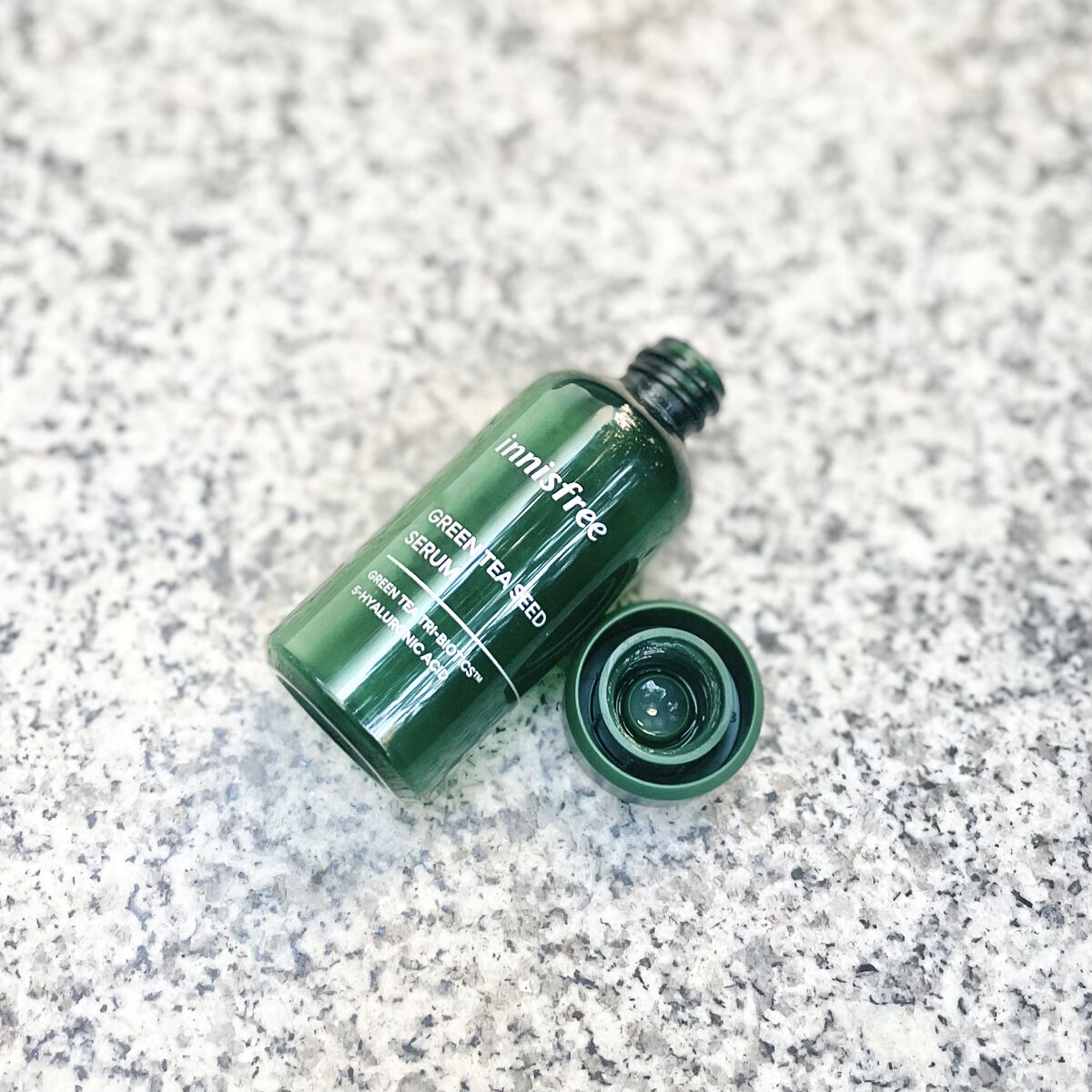 グリーンティーシード セラム N/innisfree/美容液を使ったクチコミ（1枚目）