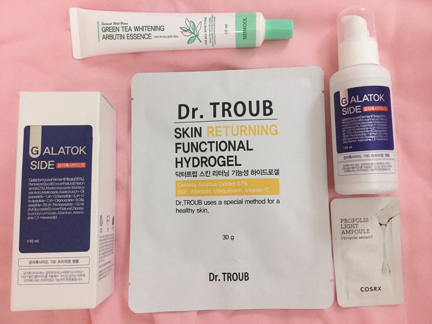 Dr.Galatok Galatokside 100/SIDMOOL/美容液を使ったクチコミ(2枚目)