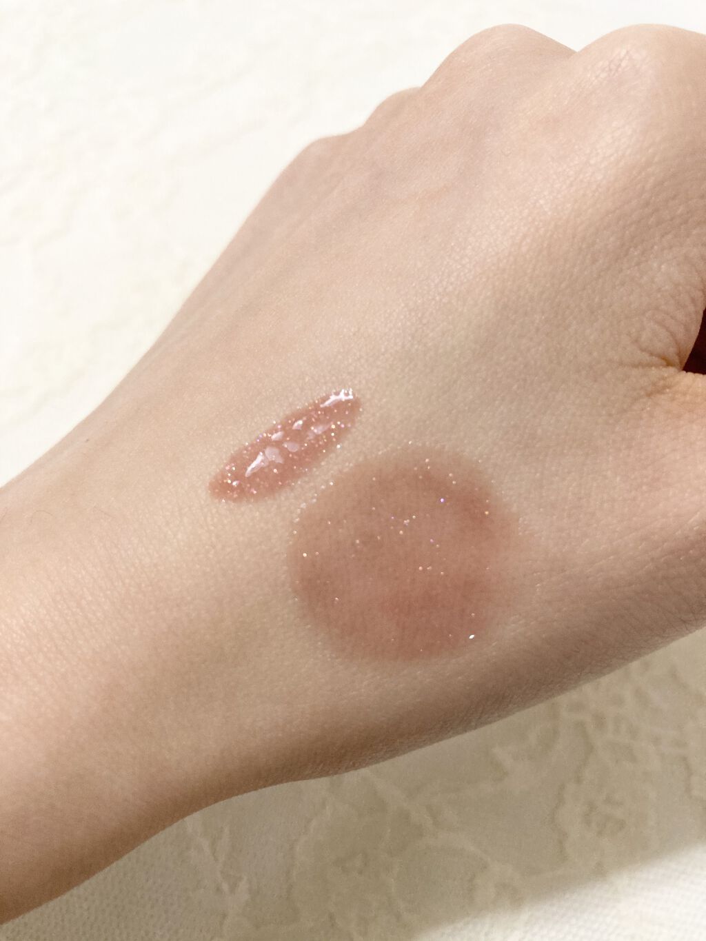 オーマイグロス/リンメル ロンドン/リップグロスを使ったクチコミ（2枚目）