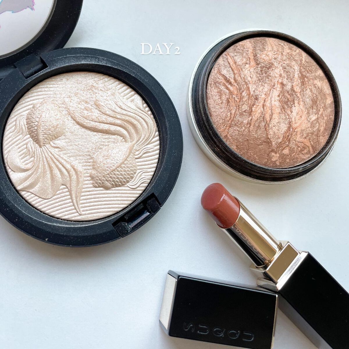 ハイライティング パウダー/GUERLAIN/プレストパウダーを使ったクチコミ(6枚目)