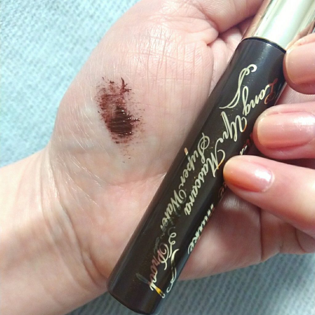 ロングUPマスカラ スーパーWP/ヒロインメイク/マスカラを使ったクチコミ(2枚目)