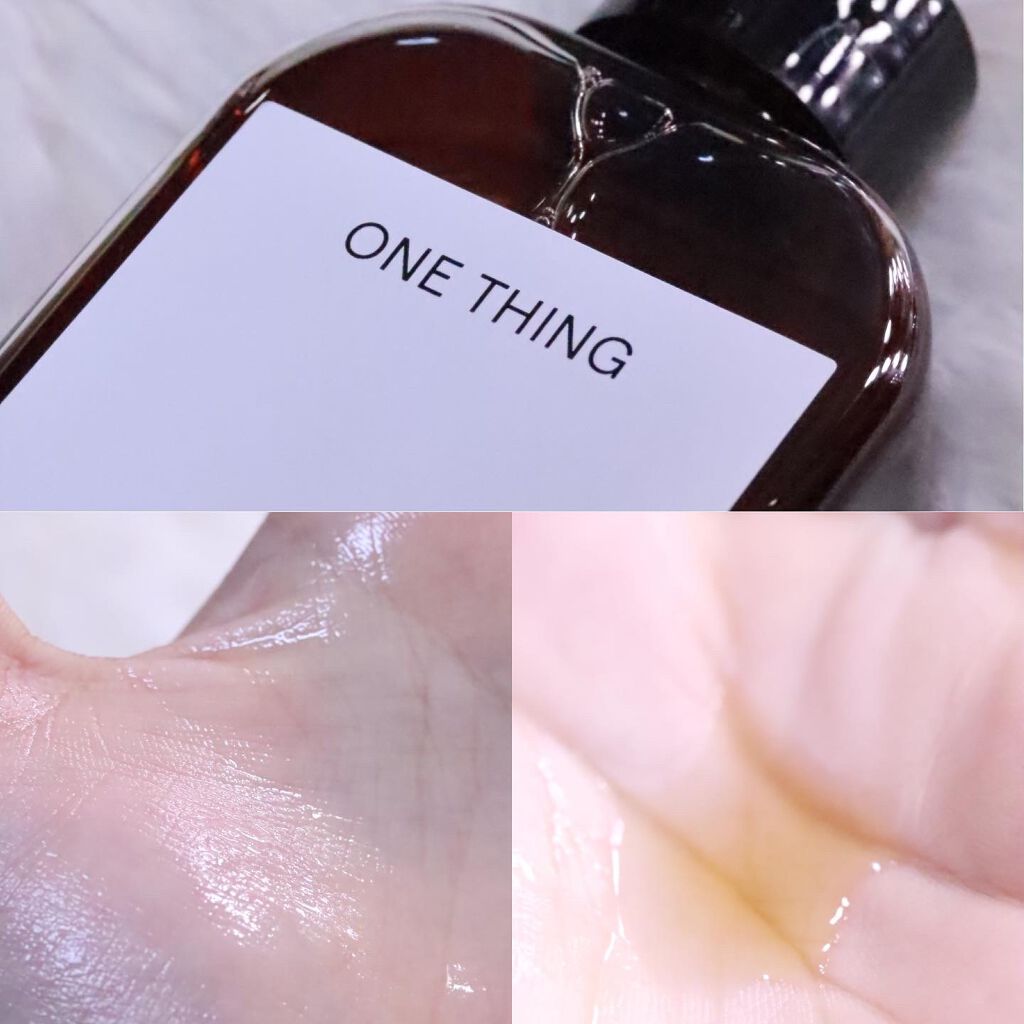 ドクダミ化粧水/ONE THING/化粧水を使ったクチコミ(3枚目)
