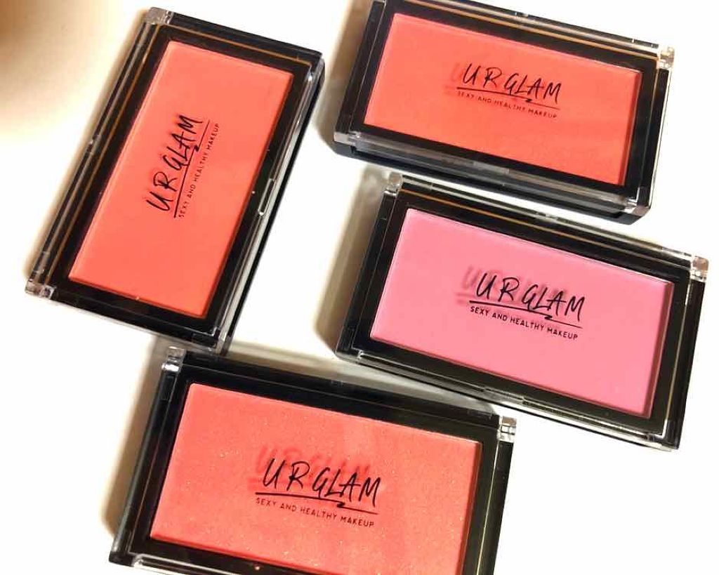 UR GLAM DAILY CHEEK BLUSH/U R GLAM/パウダーチークを使ったクチコミ(1枚目)