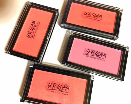 UR GLAM DAILY CHEEK BLUSH/U R GLAM/パウダーチークを使ったクチコミ(1枚目)