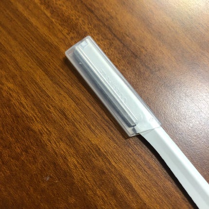 ポアン かみそり スペシャル/ファイントゥデイ資生堂/シェーバーを使ったクチコミ(2枚目)