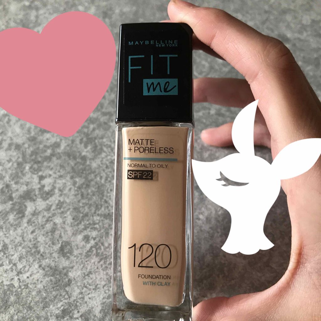 フィットミー リキッドファンデーション R/MAYBELLINE NEW YORK/リキッドファンデーションを使ったクチコミ(1枚目)