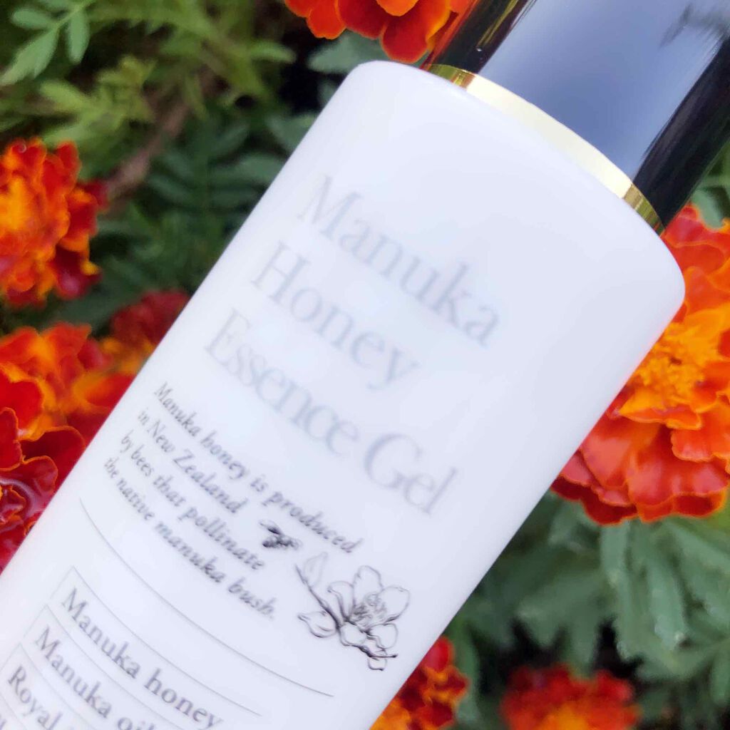 マヌカハニー エッセンスジェル/アピセラピーコスメティクス/美容液を使ったクチコミ(2枚目)