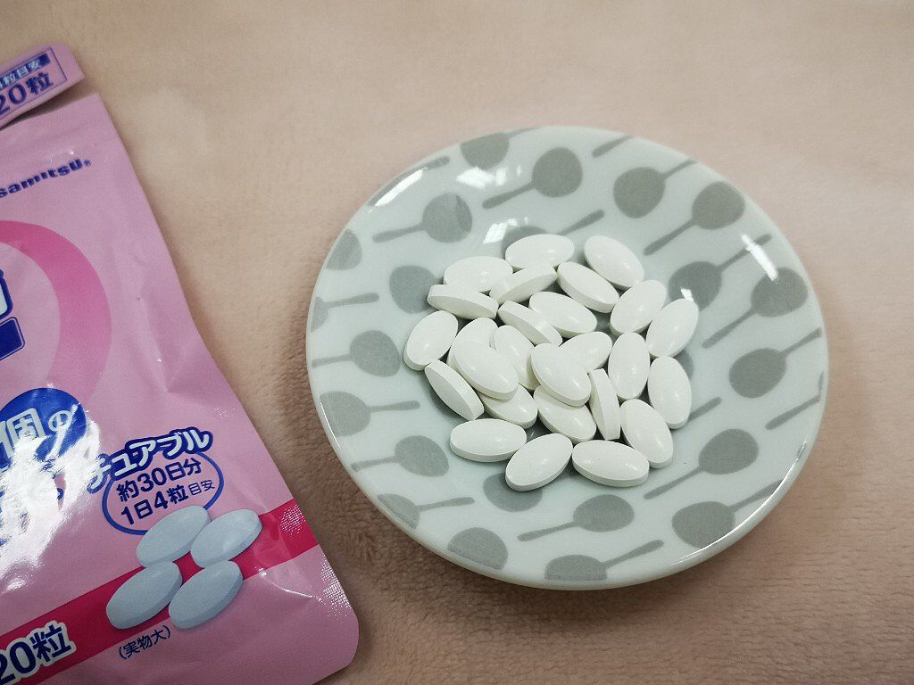 乳酸菌(EC-12)チュアブル/乳酸菌(EC-12)/健康サプリメントを使ったクチコミ（2枚目）