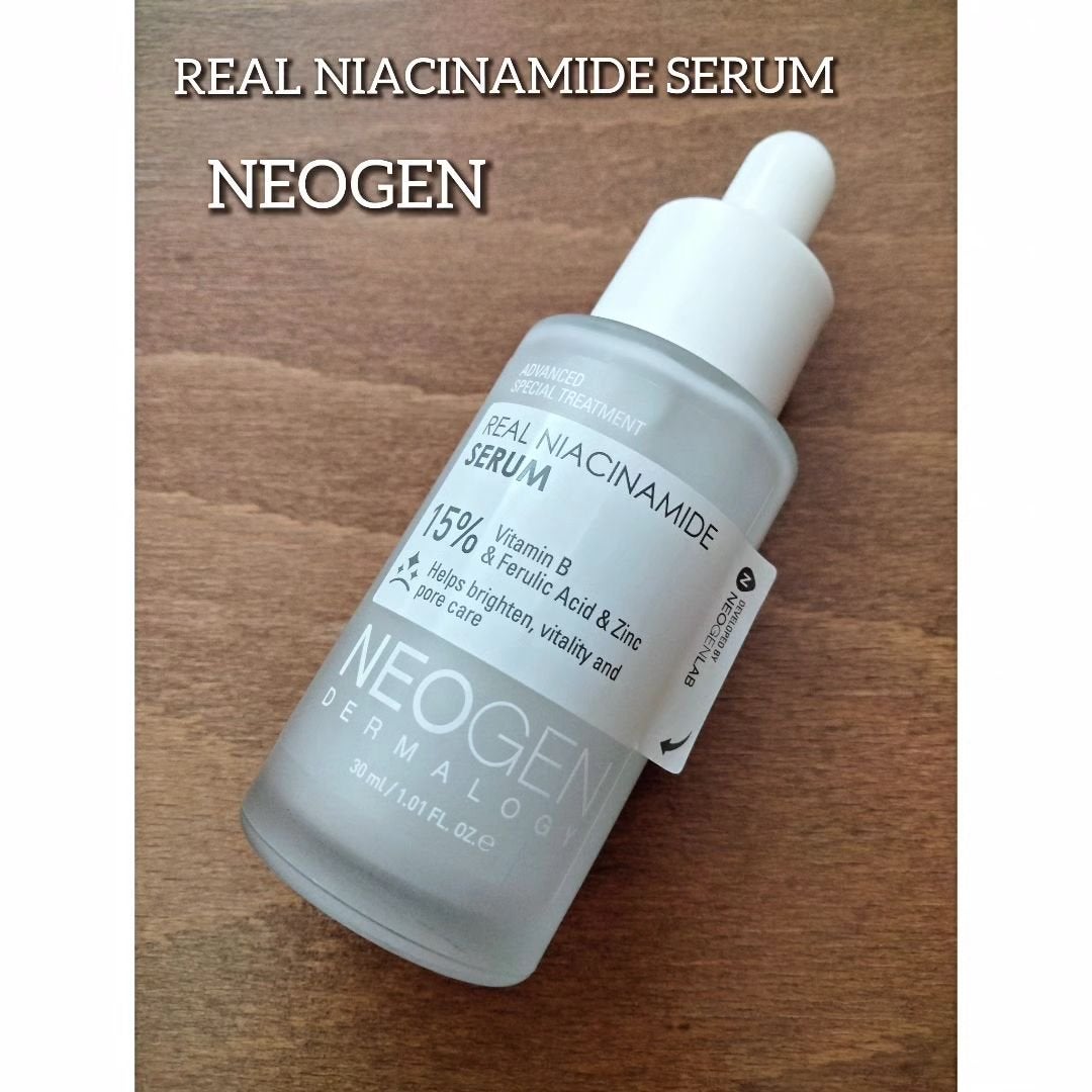 リアルナイアシンアミドセラム/NEOGEN/美容液を使ったクチコミ(1枚目)