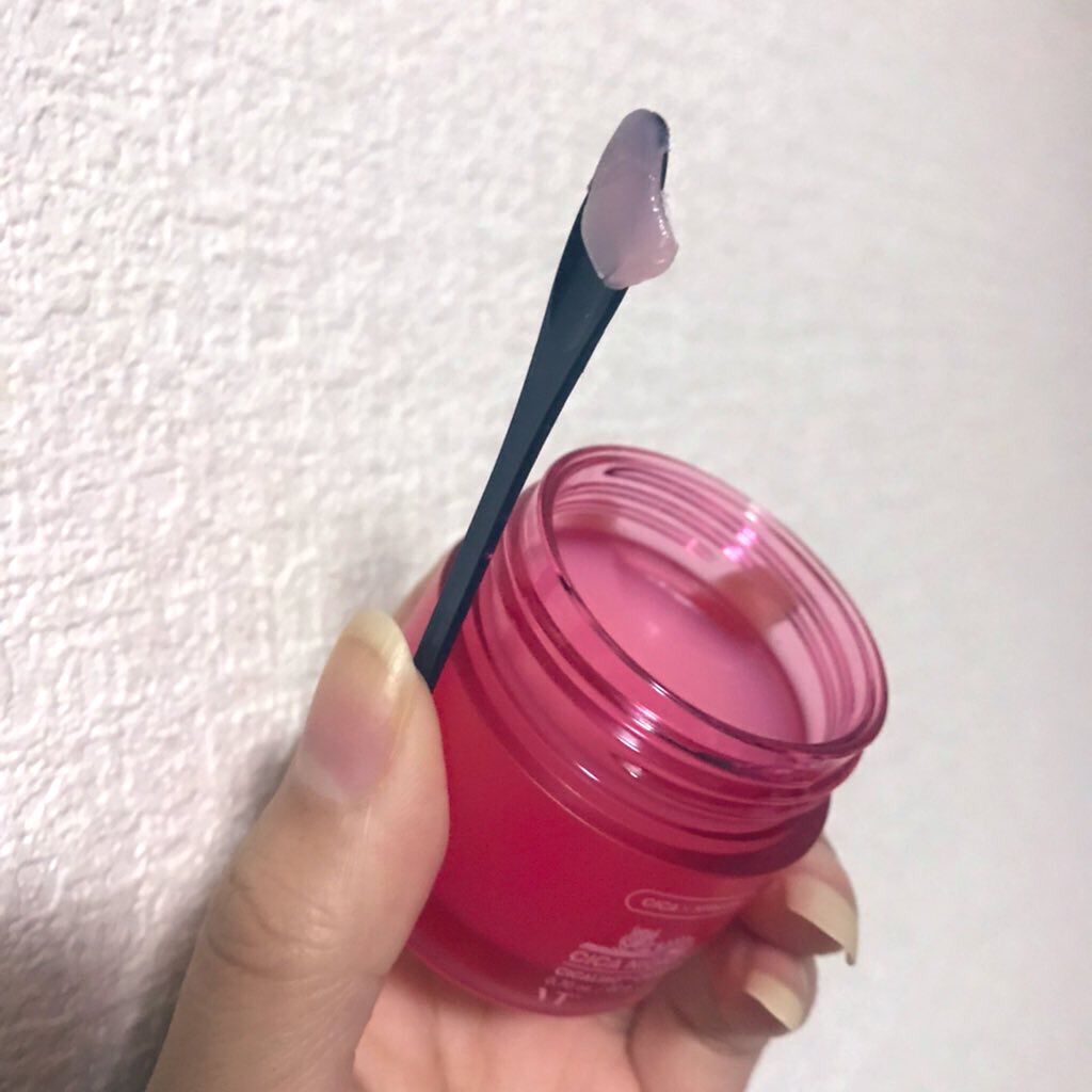 CICA ナイトリップマスク/VT/リップマスクを使ったクチコミ（3枚目）