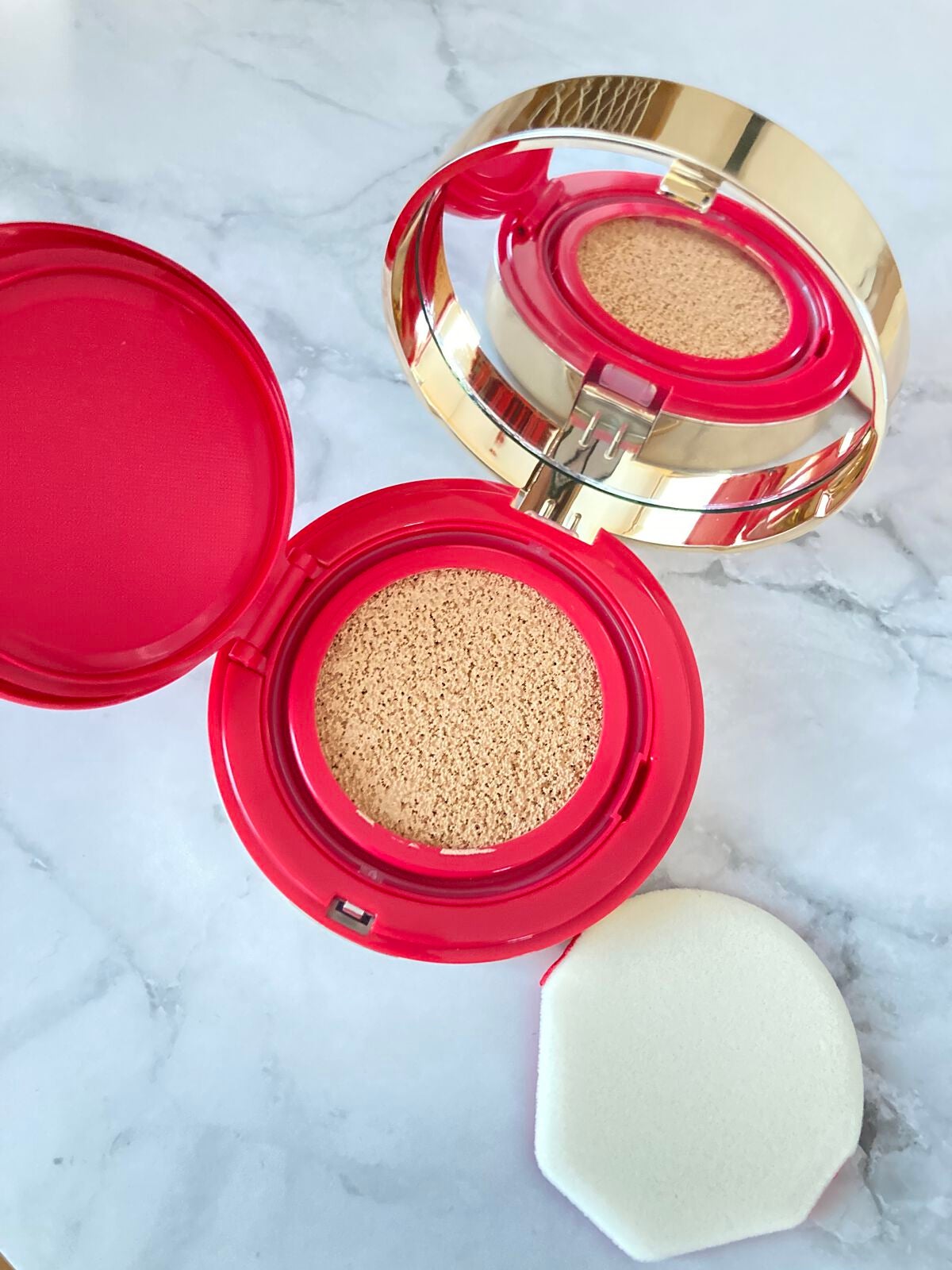 GO クッション/ヴァレンティノ ビューティ/クッションファンデーションを使ったクチコミ(3枚目)