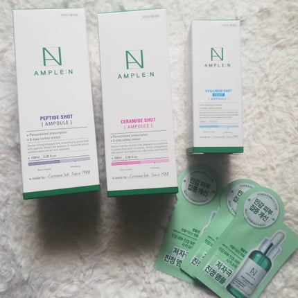 ひとりコスメ部 フォロバ100 on LIPS 「#アンプルエヌ美容液。母と兼用👍リピート商品#ペプチドショット..」(1枚目)