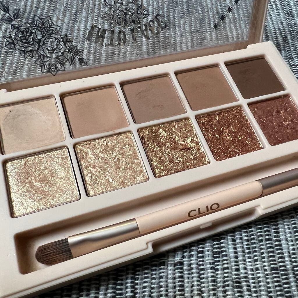 プロ アイ パレット/CLIO/アイシャドウパレットを使ったクチコミ(2枚目)