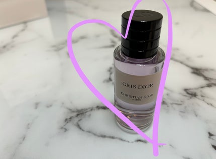 ラ コレクシオン プリヴェ クリスチャン ディオール グリ ディオール オードゥ パルファン/Dior/香水(レディース)を使ったクチコミ(1枚目)