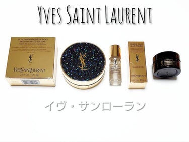 アンクル ド ポー ルクッションN ノエル コレクター/YVES SAINT LAURENT BEAUTE/クッションファンデーションを使ったクチコミ（1枚目）