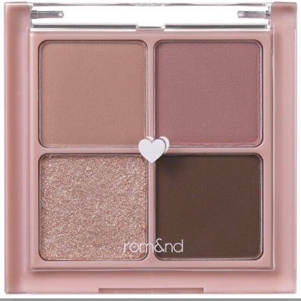 ベターザンアイズ/rom&nd/アイシャドウパレットを使ったクチコミ(1枚目)