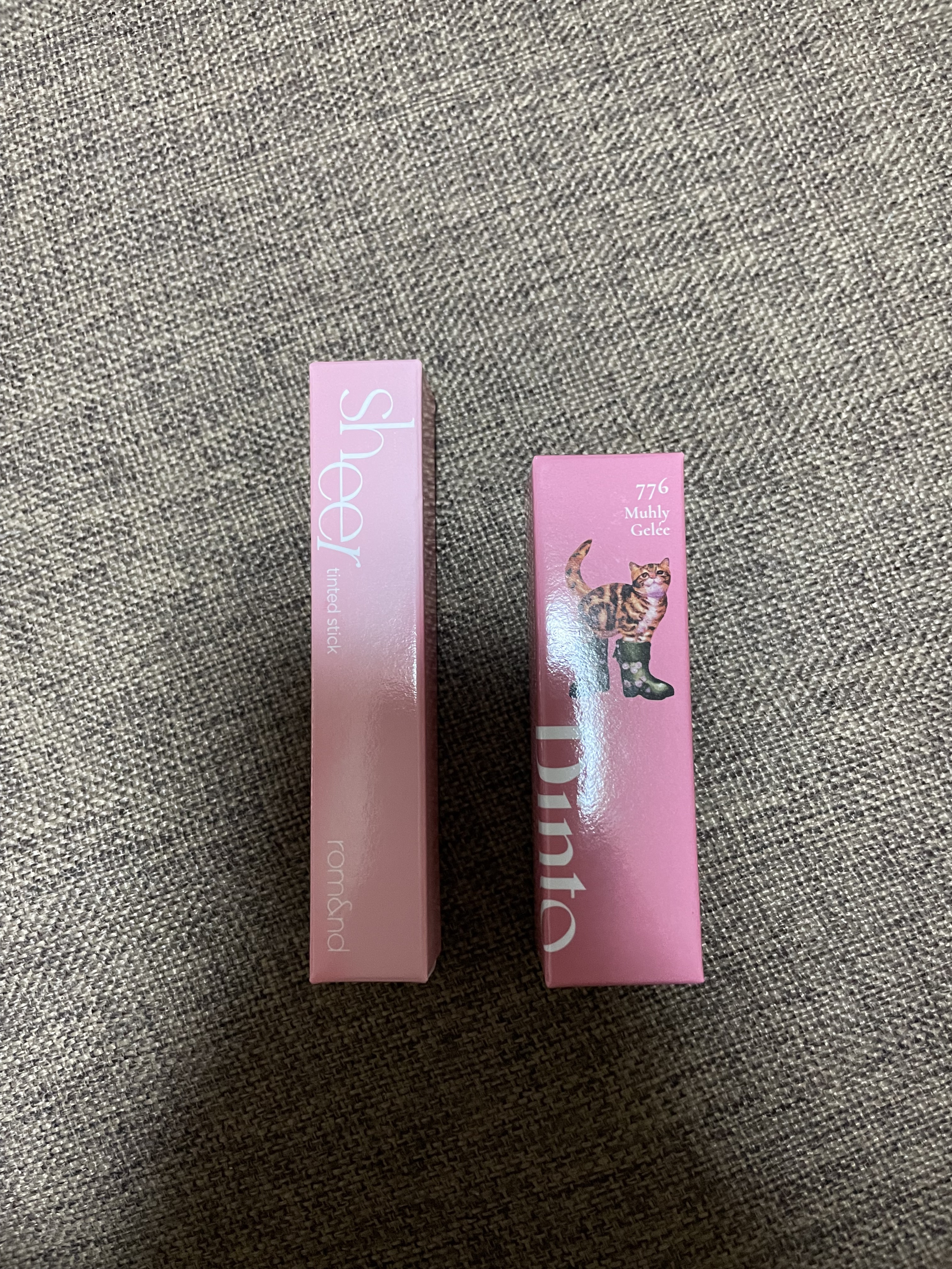 （ル・シャ ボテコレクション）ブラーゼリーボリュームリップティント/Dinto/リップティントを使ったクチコミ（1枚目）