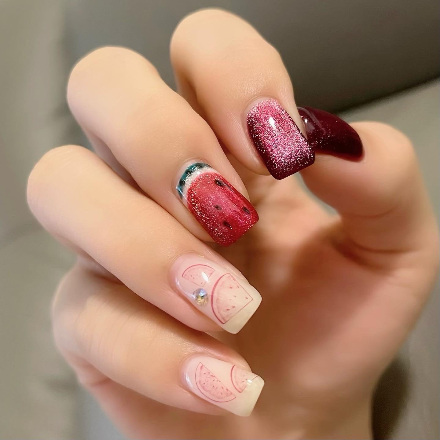 fruitmagnet/ネイル工房/ジェルネイルを使ったクチコミ（1枚目）