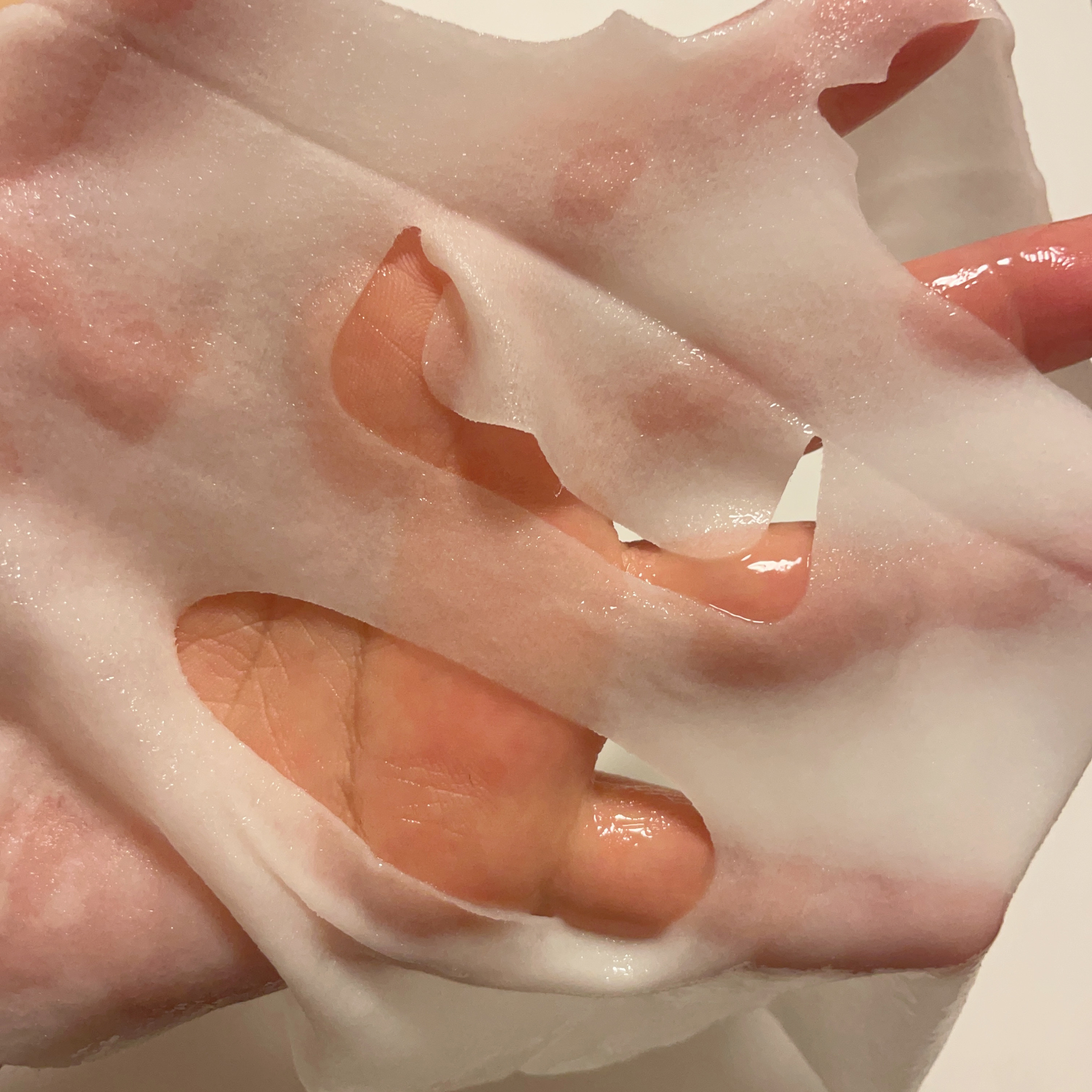 バランシウムコンフォートセラミードソフトクリームシートマスク /COSRX/シートマスク・パックを使ったクチコミ（2枚目）