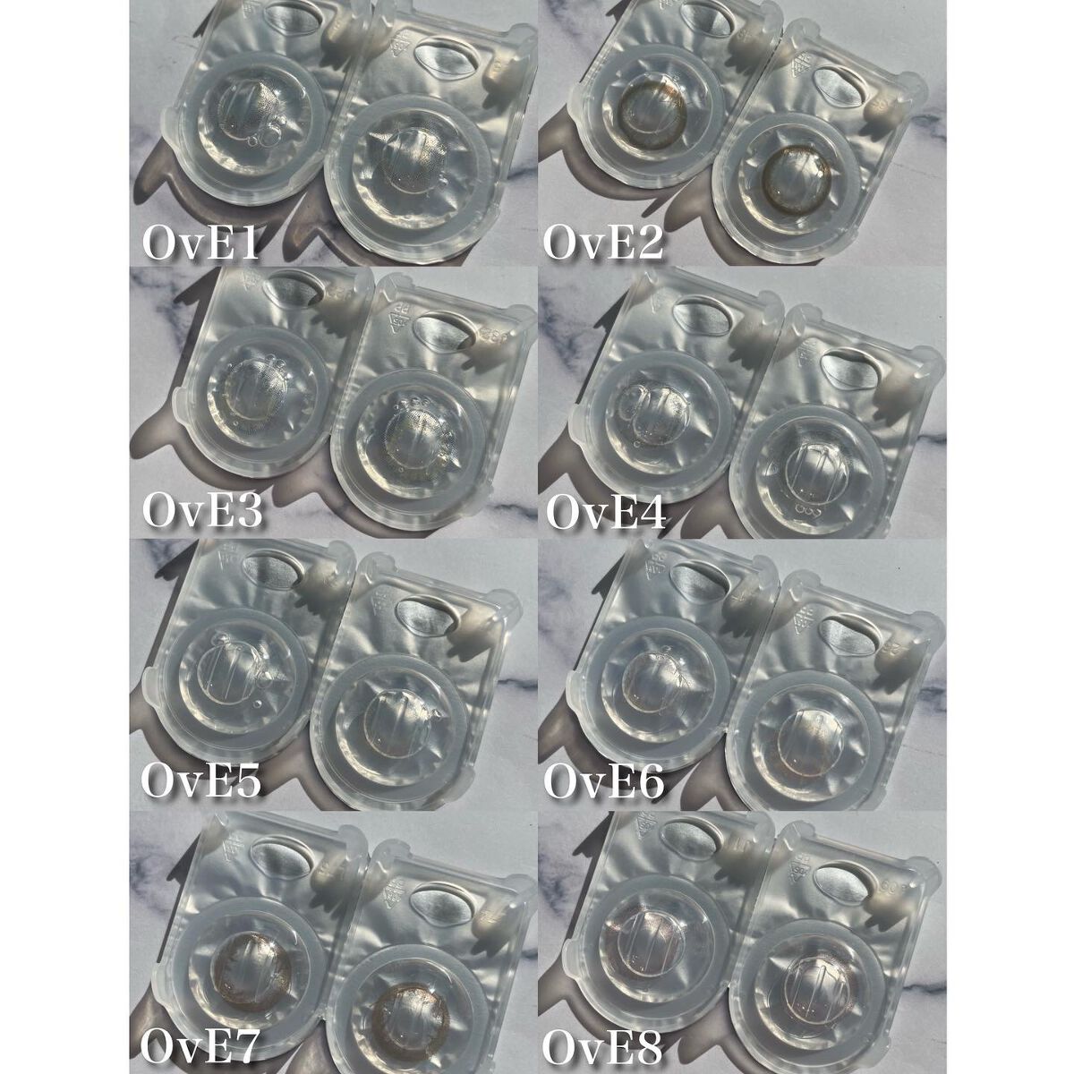 OvE(オヴィ) 1day/OvE/ワンデー(1DAY)カラコンを使ったクチコミ(2枚目)