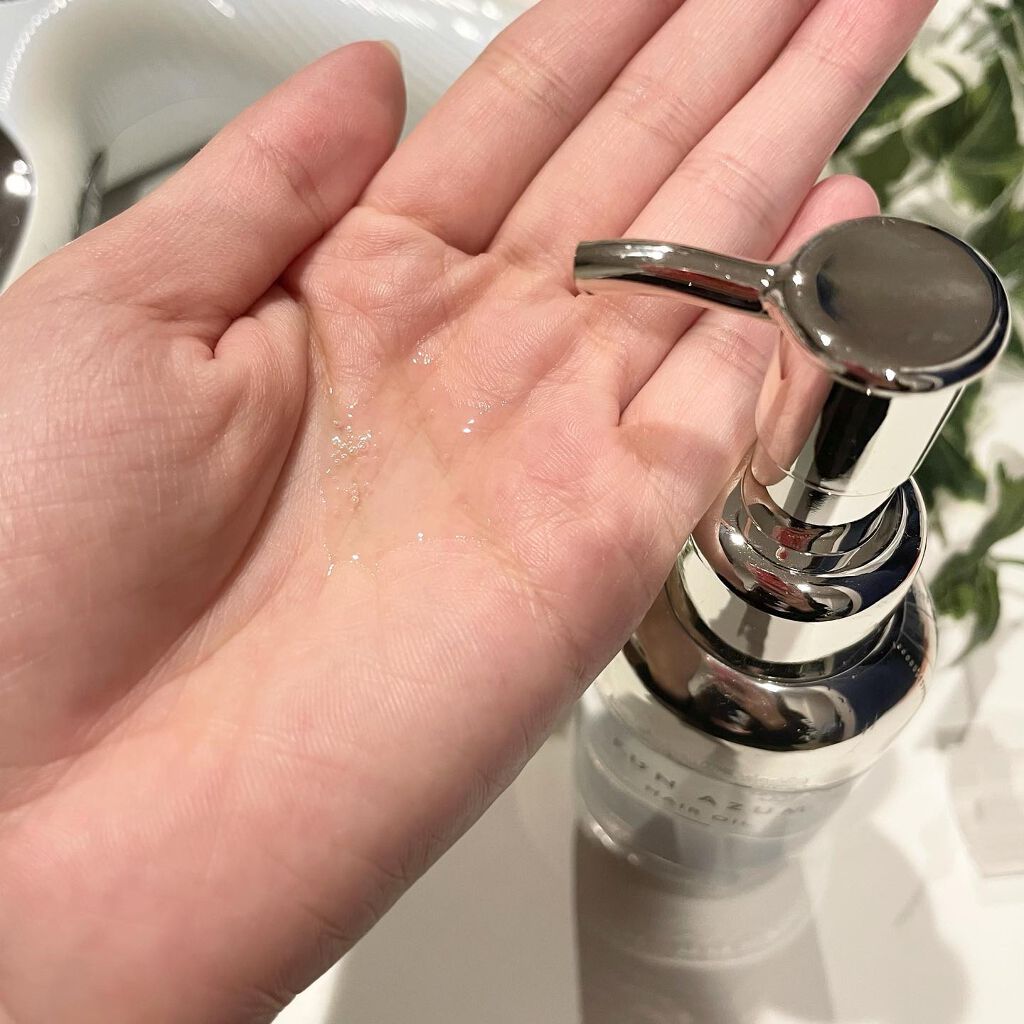 モイスト&ダメージリペア ヘアオイル/FUN AZUM/ヘアオイルを使ったクチコミ(5枚目)