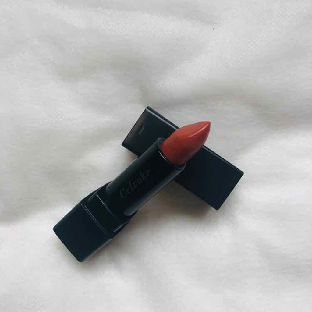 ディグニファイド リップス/Celvoke/口紅を使ったクチコミ(2枚目)