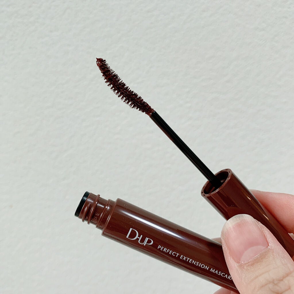 パーフェクトエクステンション マスカラ for カール/D-UP/マスカラを使ったクチコミ(1枚目)