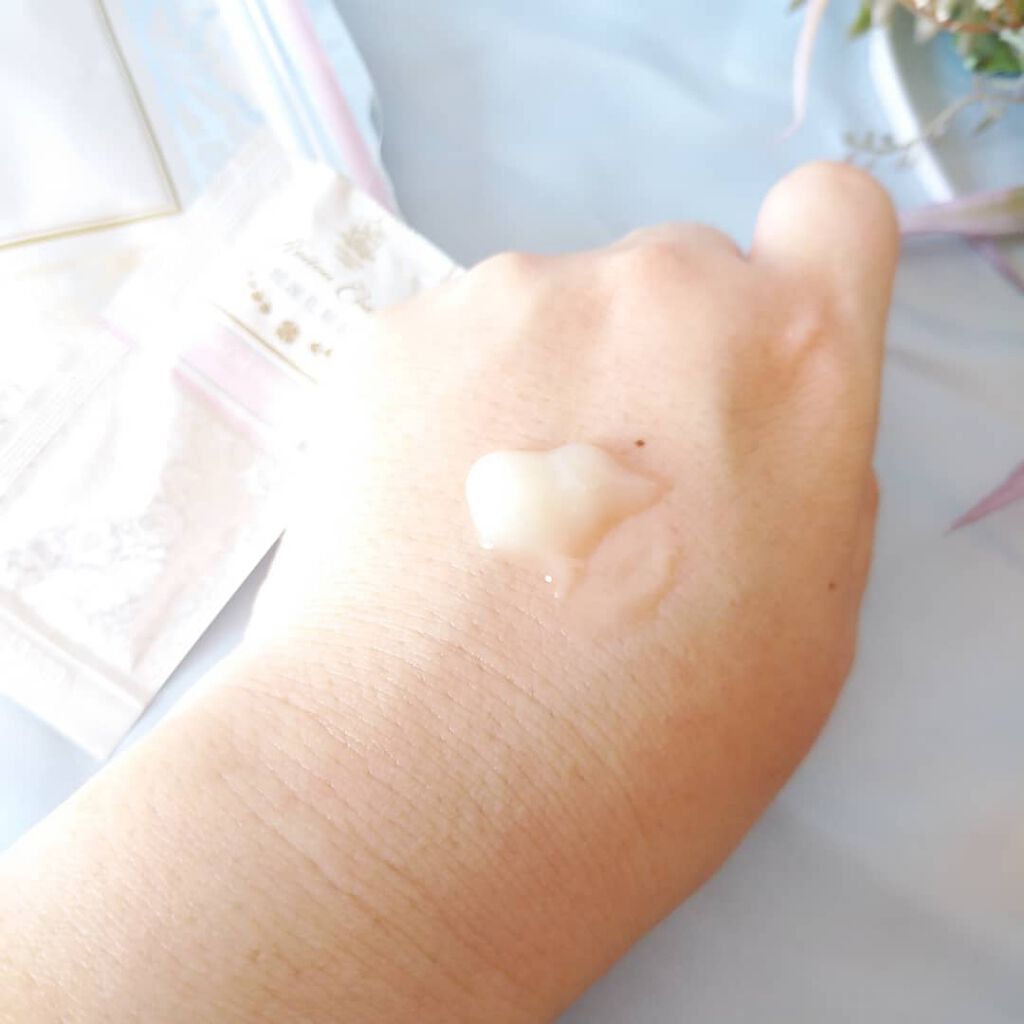 バームクリーム/麗凍化粧品/クレンジングバームを使ったクチコミ(2枚目)