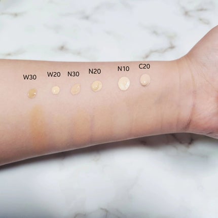 SPステイ ルミマット リキッド ファンデーション/MAYBELLINE NEW YORK/リキッドファンデーションを使ったクチコミ(3枚目)