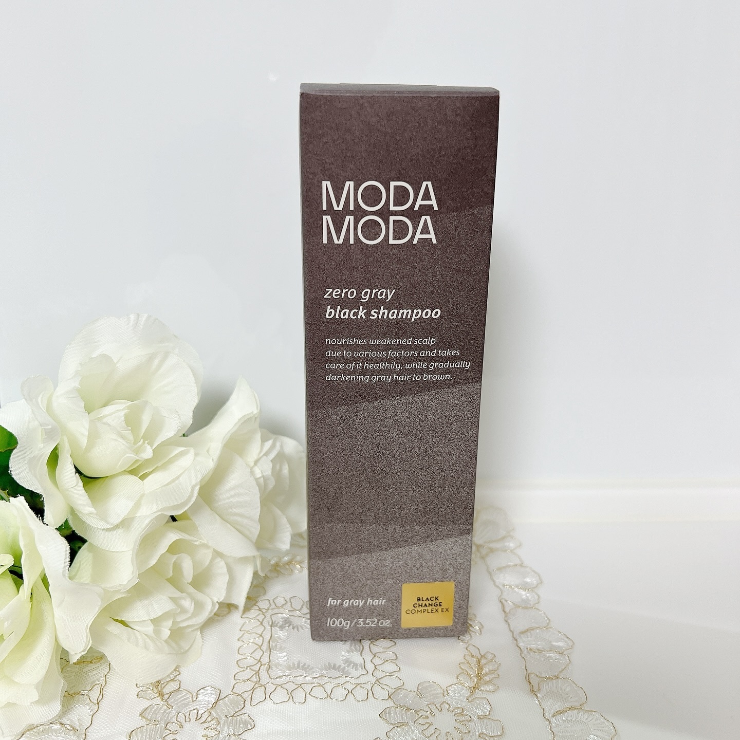 モダモダゼログレイシャンプー 100g/MODAMODA/市販シャンプーを使ったクチコミ（3枚目）