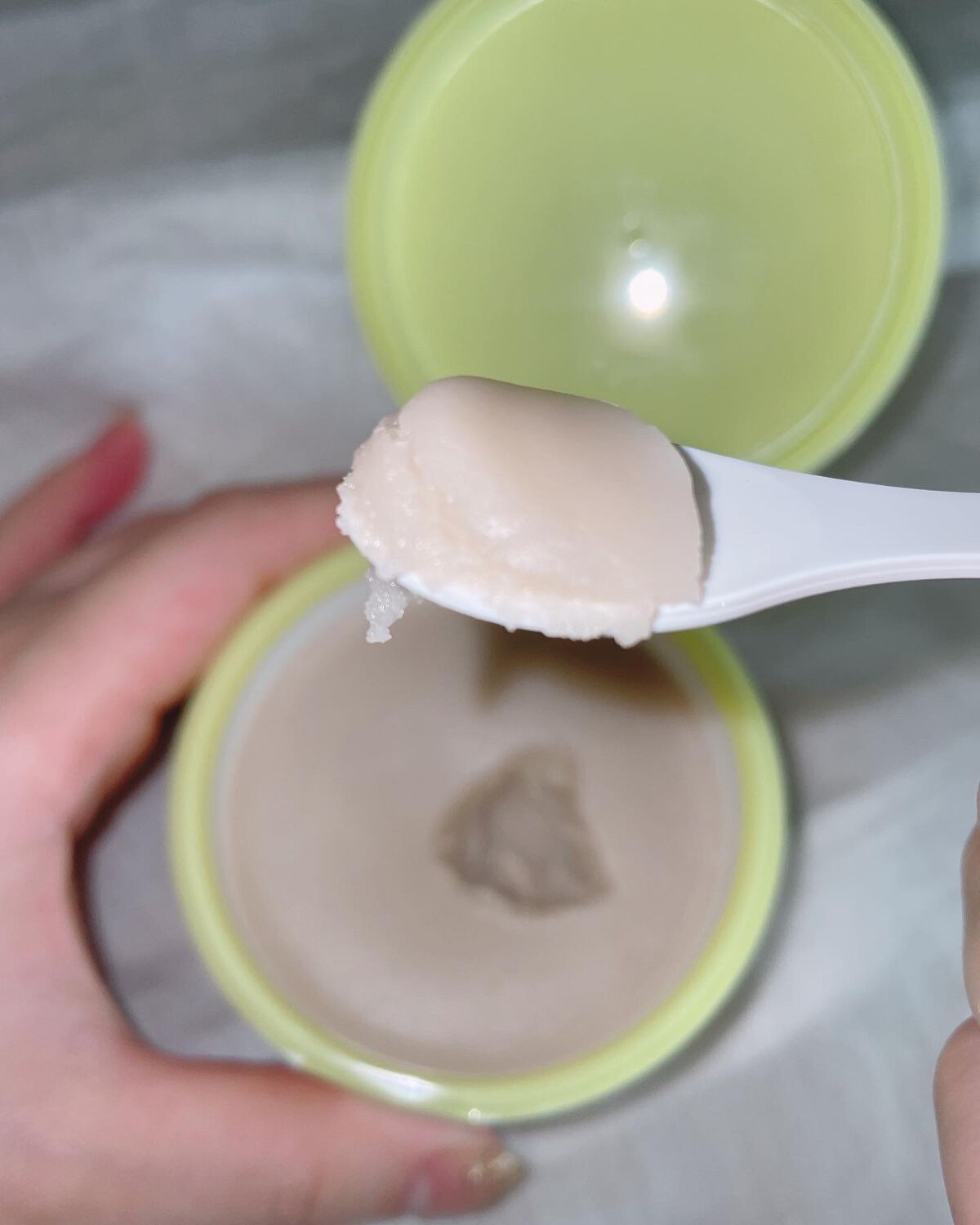 夢みるバーム ガスールブライトモイスチャー /ロゼット/クレンジングバームを使ったクチコミ(4枚目)