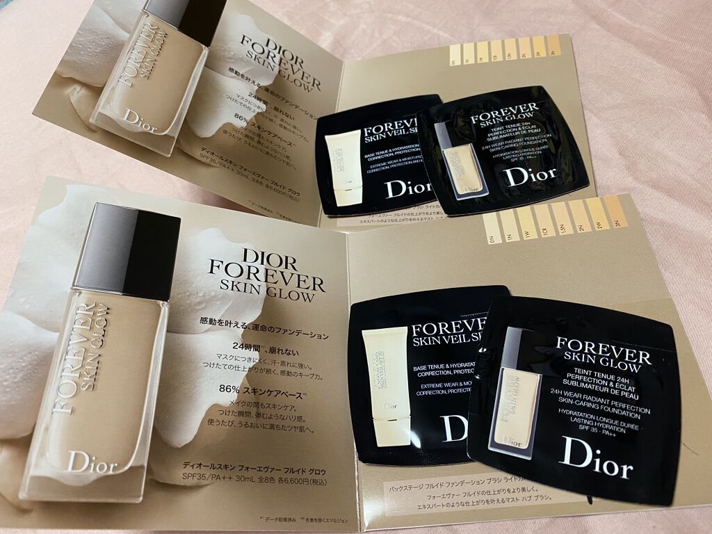 【旧】ディオールスキン フォーエヴァー スキン ヴェール/Dior/化粧下地を使ったクチコミ（1枚目）
