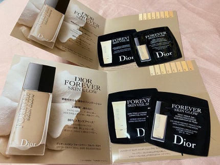 【旧】ディオールスキン フォーエヴァー フルイド グロウ/Dior/リキッドファンデーションを使ったクチコミ(1枚目)