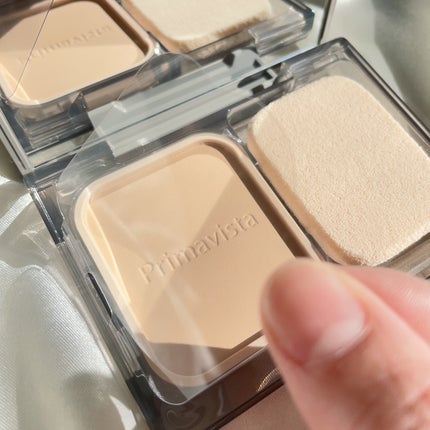 プリマヴィスタ ブライトチャージ パウダー/プリマヴィスタ/パウダーファンデーションを使ったクチコミ(5枚目)
