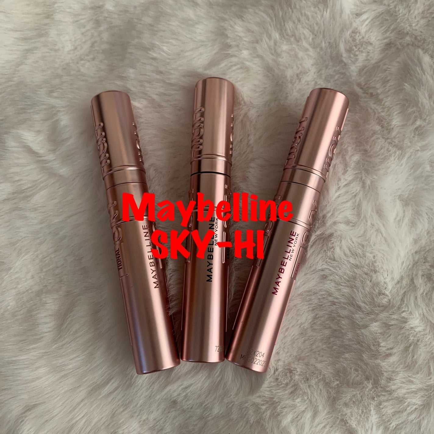 スカイハイ/MAYBELLINE NEW YORK/マスカラを使ったクチコミ(1枚目)