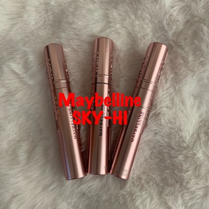 スカイハイ/MAYBELLINE NEW YORK/マスカラを使ったクチコミ(1枚目)