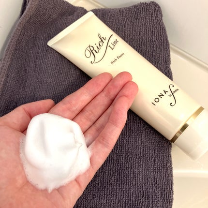 リッチ フォーム/イオナ エフ/洗顔フォームを使ったクチコミ(4枚目)