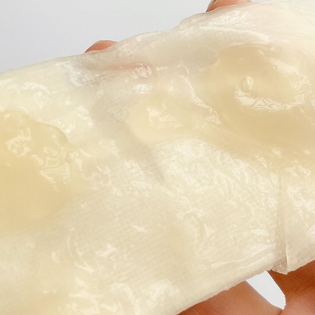 プレミアムプレサ ゴールデンジュレマスク ヒアルロン酸/プレミアムプレサ/シートマスク・パックを使ったクチコミ(5枚目)