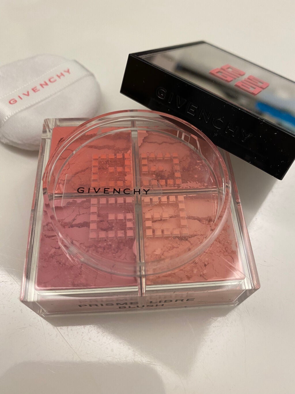 プリズム・リーブル/GIVENCHY/ルースパウダーを使ったクチコミ(1枚目)