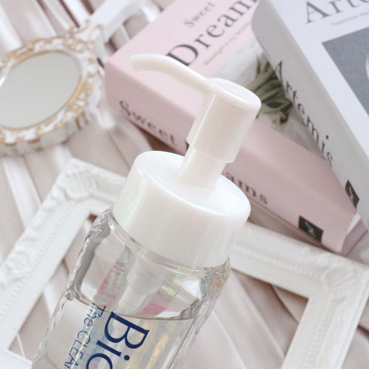 The クレンズ オイルメイク落とし/ビオレ/オイルクレンジングを使ったクチコミ(6枚目)