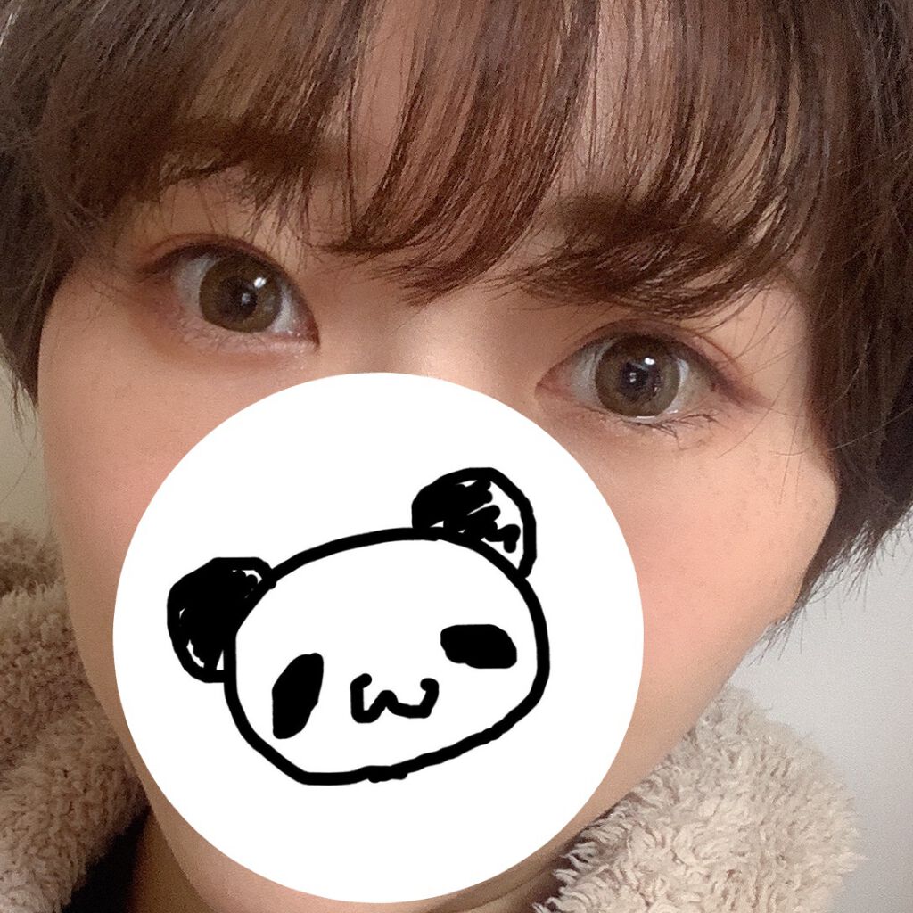 FRUTTIE/メニコン/カラーコンタクトレンズを使ったクチコミ（2枚目）